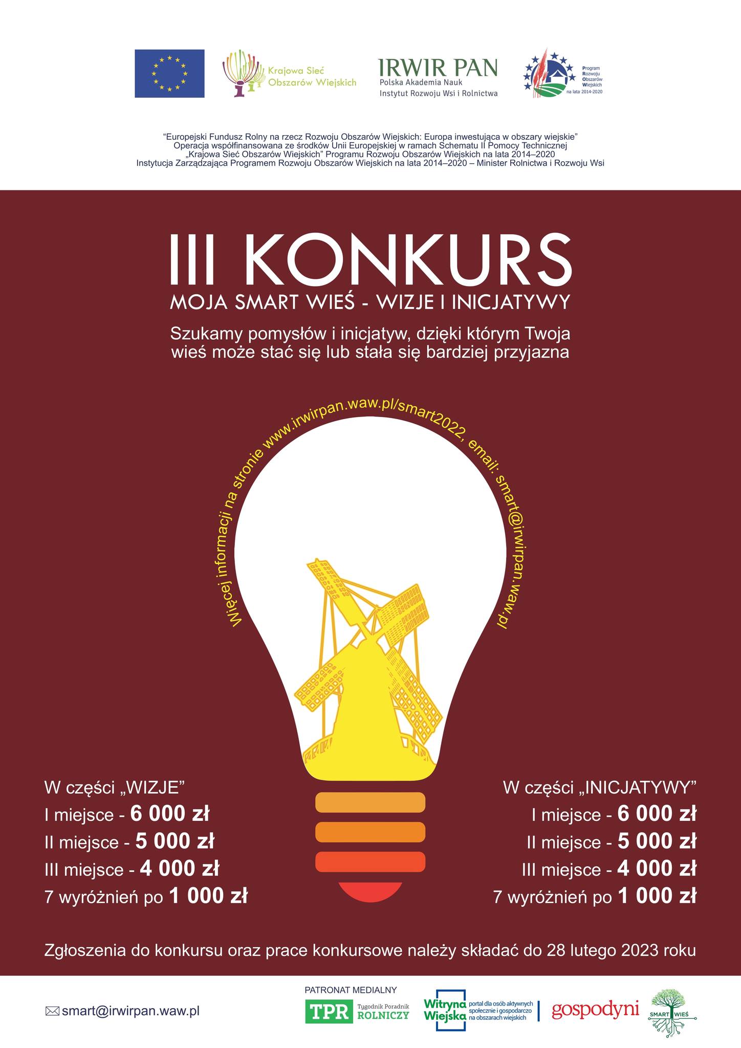 III Konkurs Moja smart wieś - Wizje i Inicjatywy