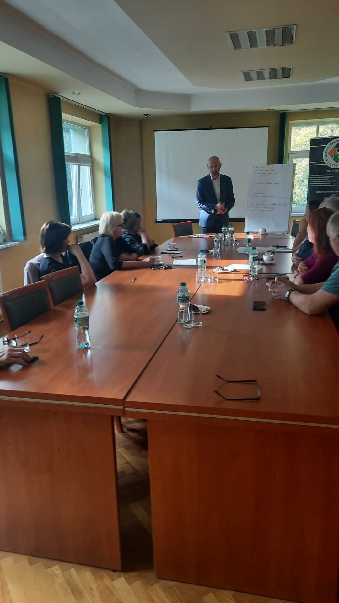 Spotkania konsultacyjne w gminach