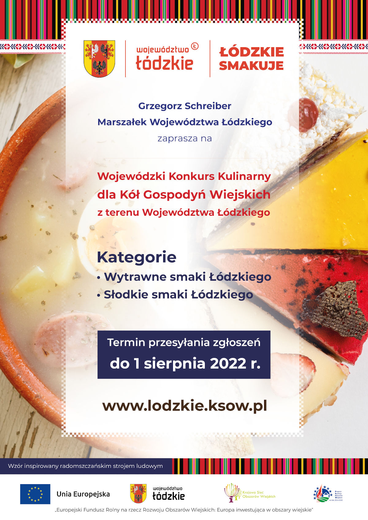 Konkurs dożynkowy Łódzkie smakuje