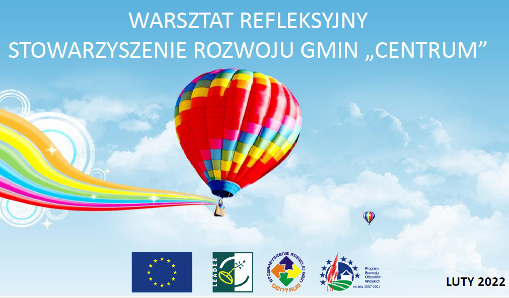Warsztat refleksyjny dotyczący wdrażania Lokalnej Strategii Rozwoju w ramach PROW 2014-2020