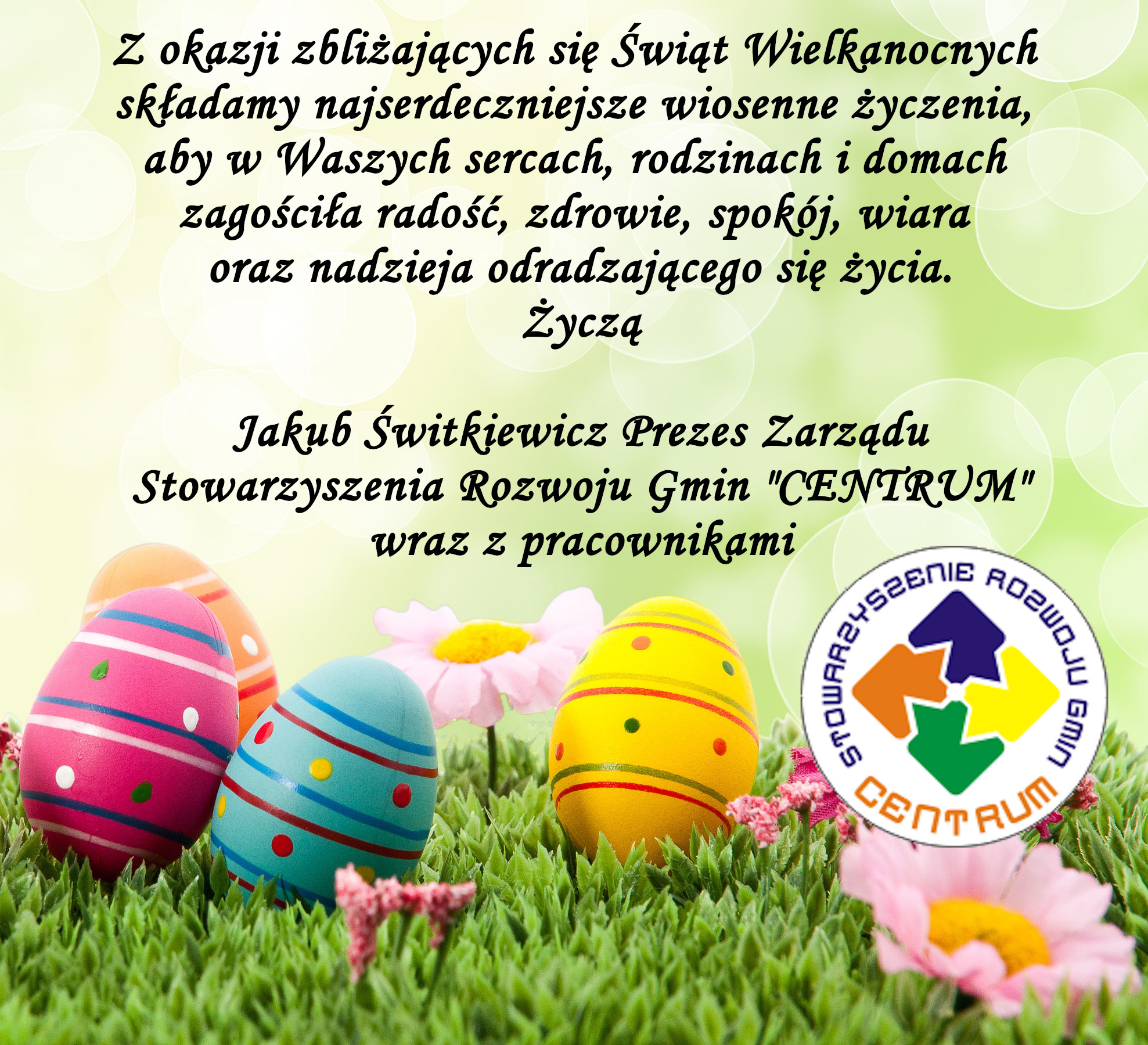 Życzenia Wielkanocne