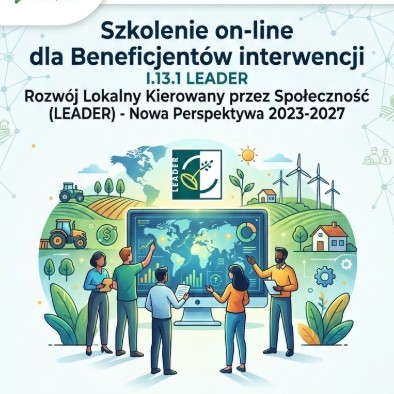 Szkolenie on-line dla Beneficjentów interwencji I.13.1 LEADER
